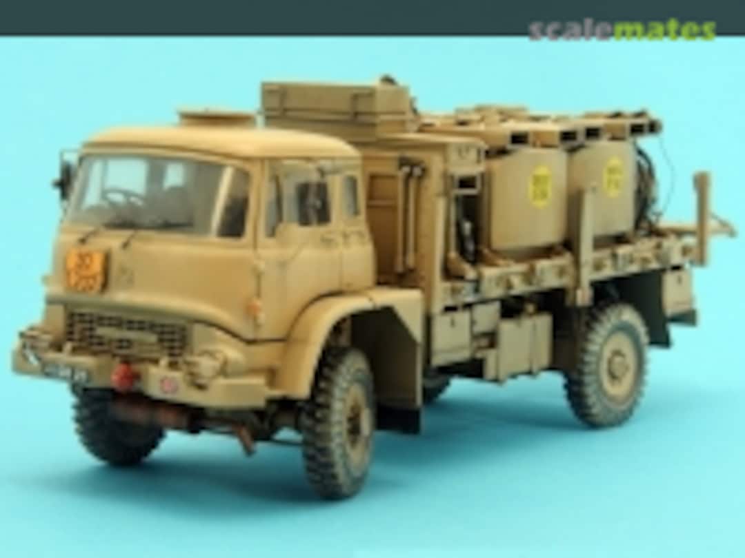 Boxart Bedford Mk UBRE Refueller K193 Accurate Armour Boxart Bedford Mk UBRE Refueller K193 Accurate Armour
