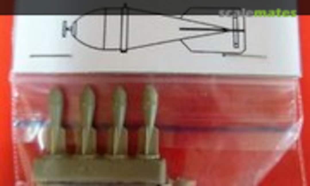 1:72 FAB-50 Bombs (Vector VDS72-001) VDS72-001