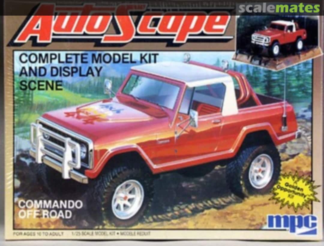 Boxart Commando Off Road 1-0912 MPC