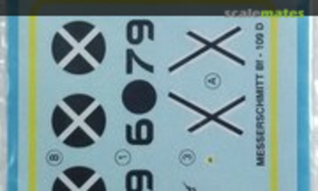 1:48 Messerschmitt Bf 109D (Propagteam 48006) 48006