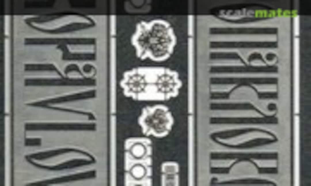 1:350 Detail set for Russian ship "Petropavlovsk" (North Star NSA350102) NSA350102