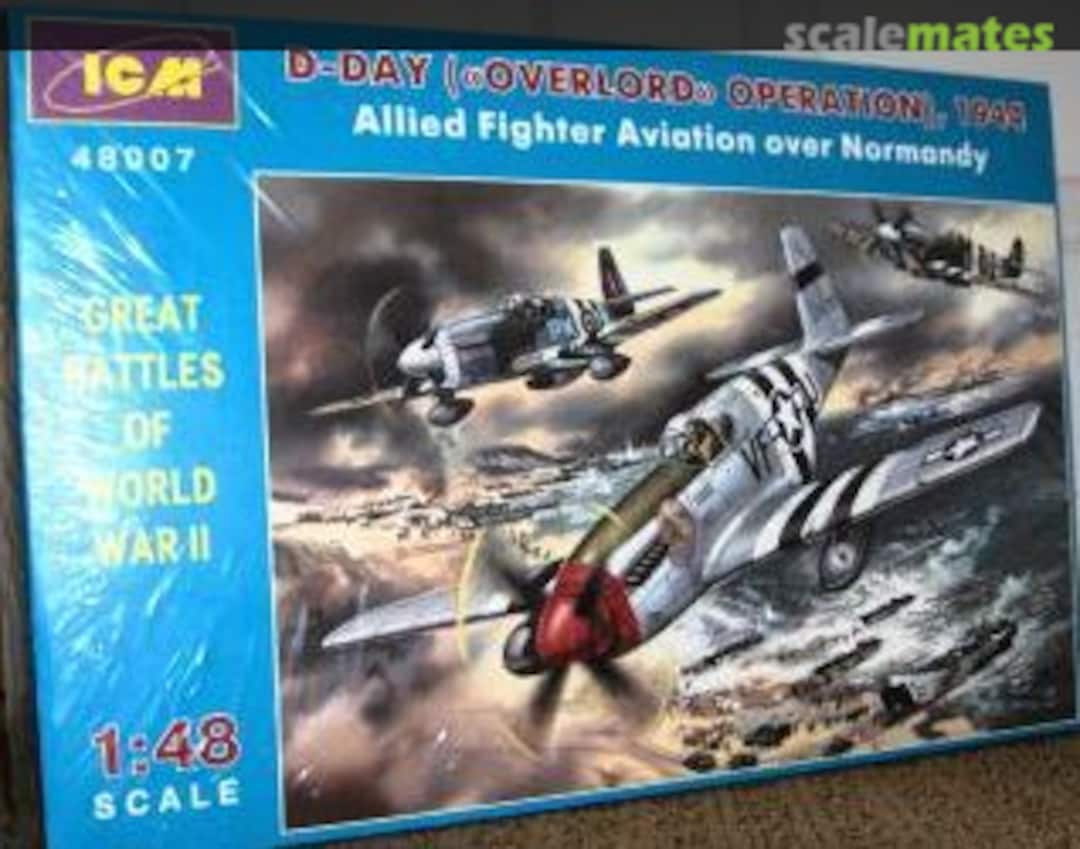 Boxart D-Day "Operation Overlord" - 1944 48007 ICM Boxart D-Day "Operation Overlord" - 1944 48007 ICM