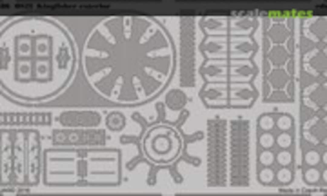 1:32 OS2U Kingfisher exterior (Eduard 32386) 32386