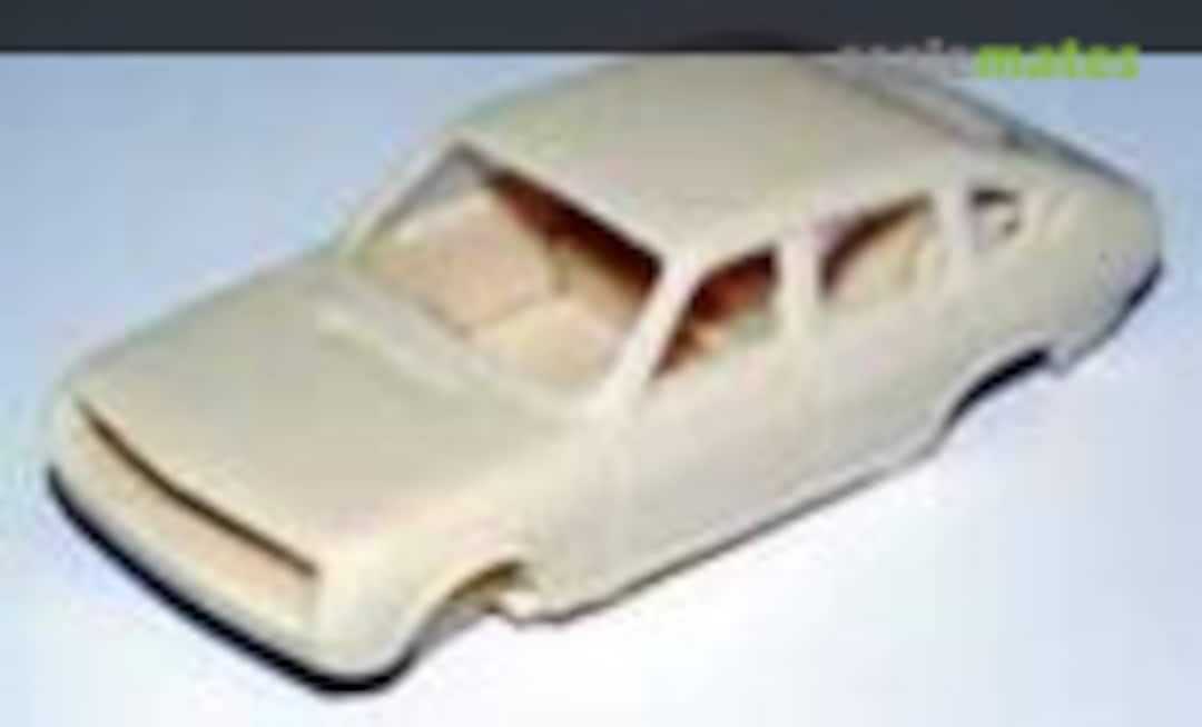 Lancia Beta (EmmeBi Models EMB016)