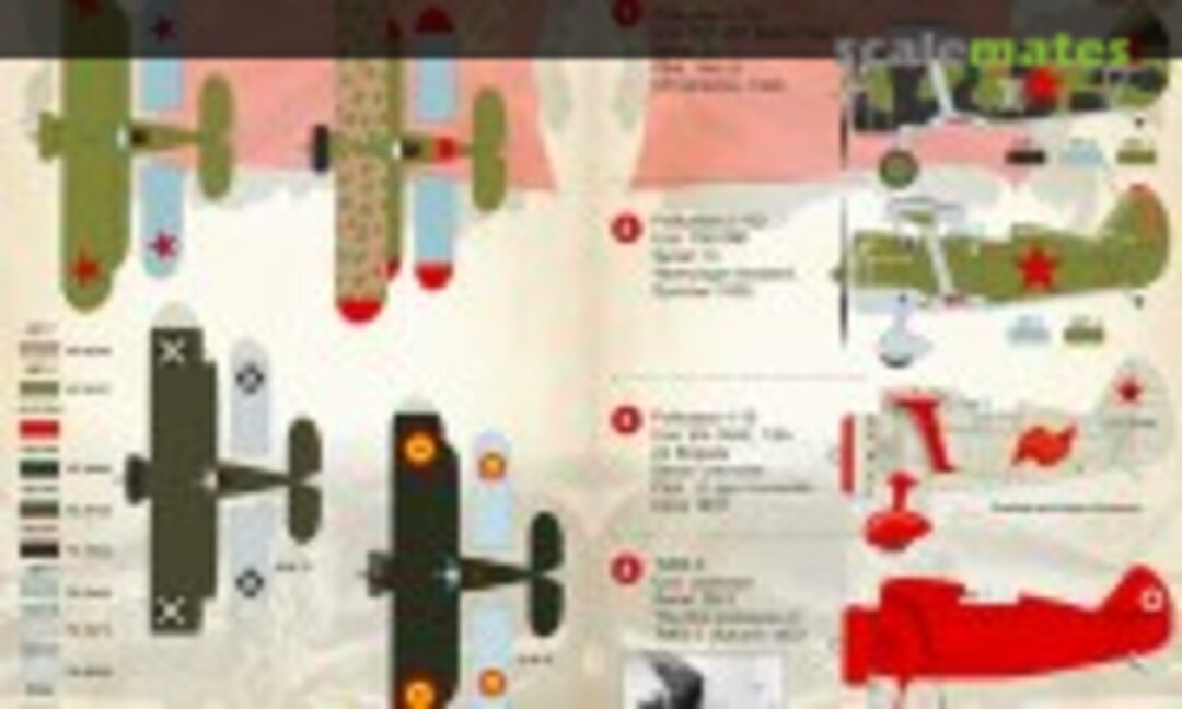 1:72 Polikarpov I-15/I-152 ( I-15bis) (Print Scale 72-177)