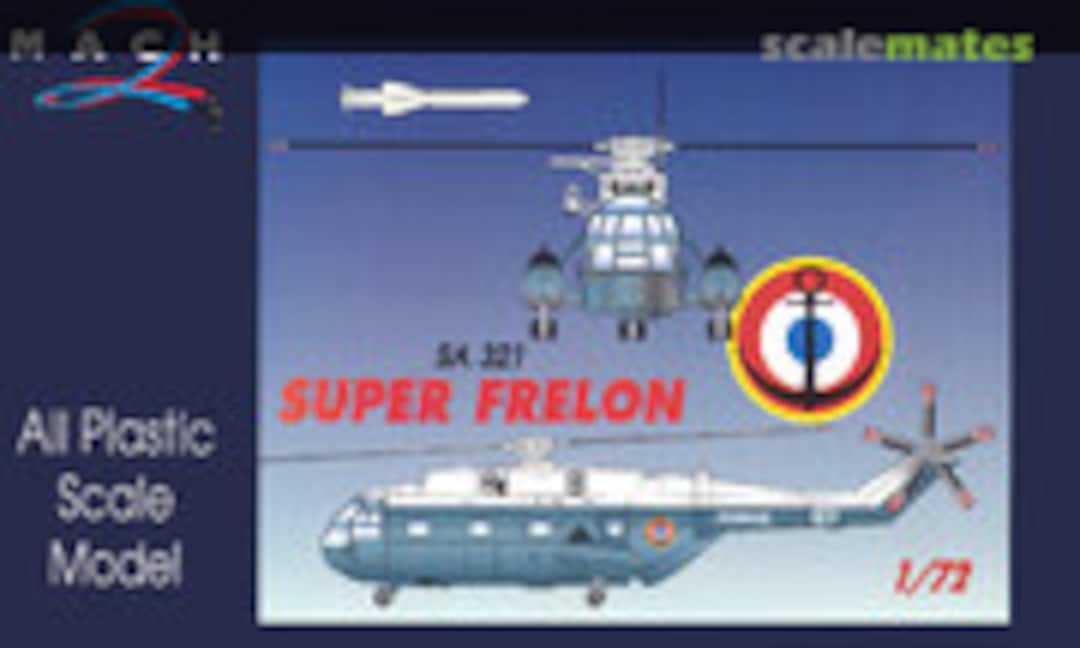 1:72 SA 321 Super Frelon (MACH 2 M18) M18