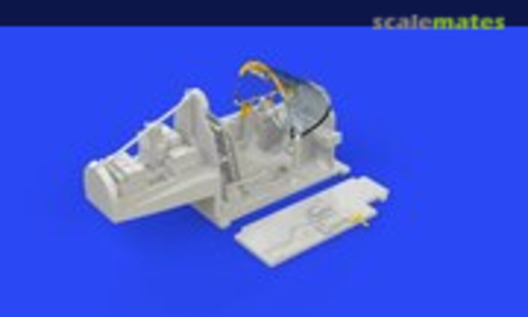1:48 P-38F cockpit (Eduard 648277) 648277