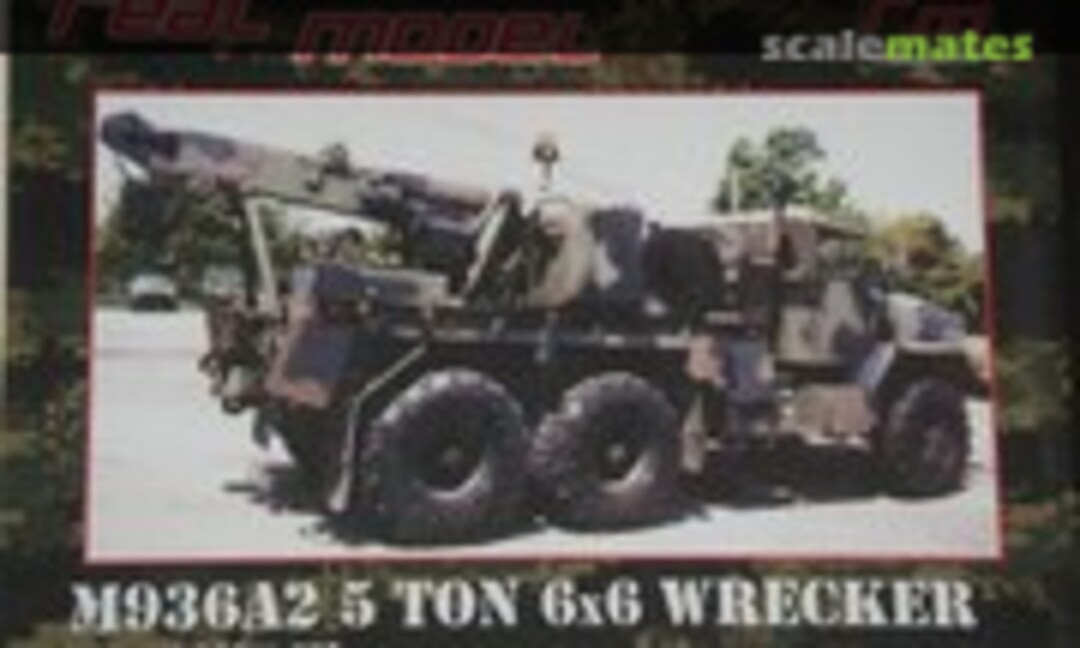 1:35 M936A2 5 ton 6x6 wrecker (Real Model RM35083)