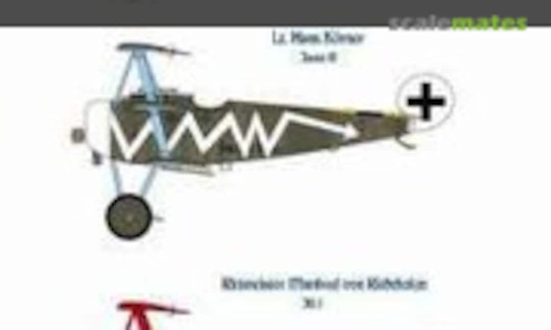 1:32 Fokker Dr.1 Part 2 (Eagle Editions EagleCals EC32-94) EagleCals EC32-94