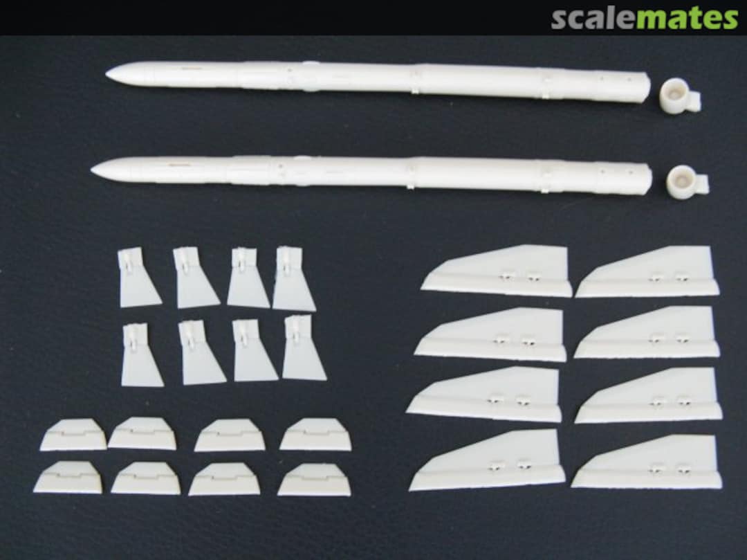 Boxart Vympel R-27ER - AA-10 Alamo-C Z32016 Zactomodels