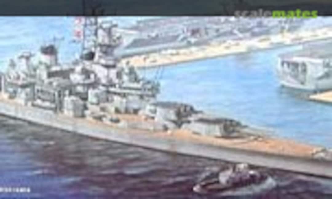 1:700 BB-62 New Jersey 1983 (Pit-Road M16)