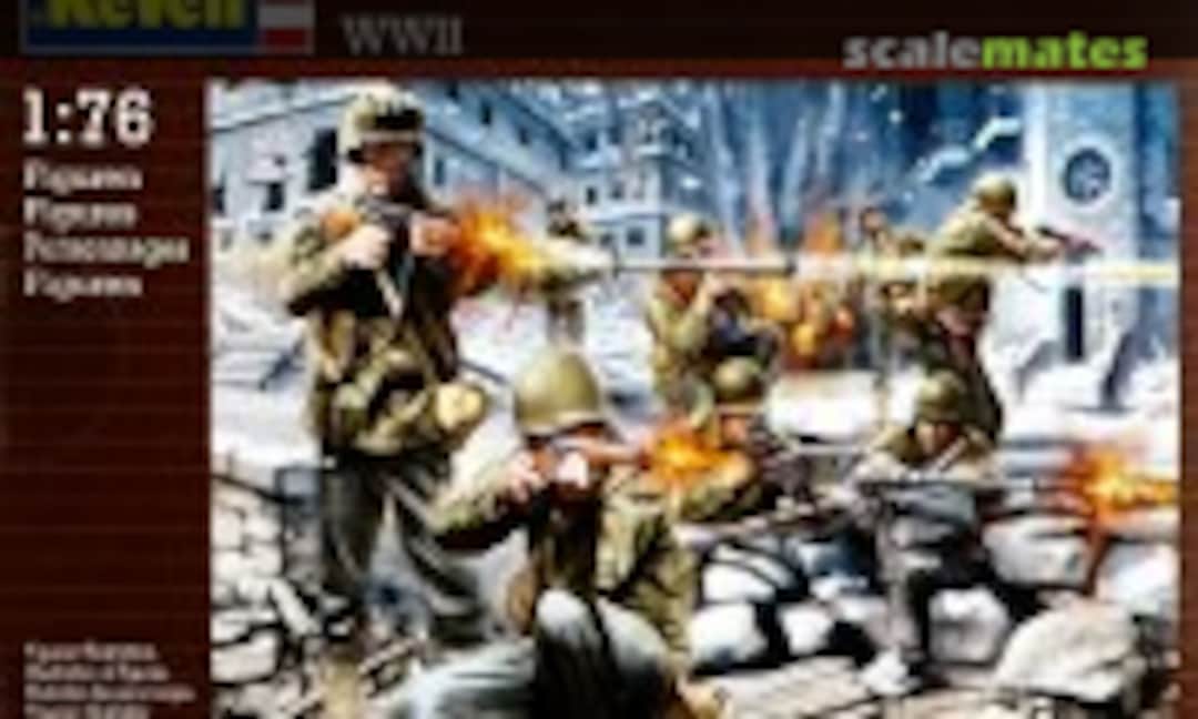 1:76 American Infantry (Revell 02599) 02599