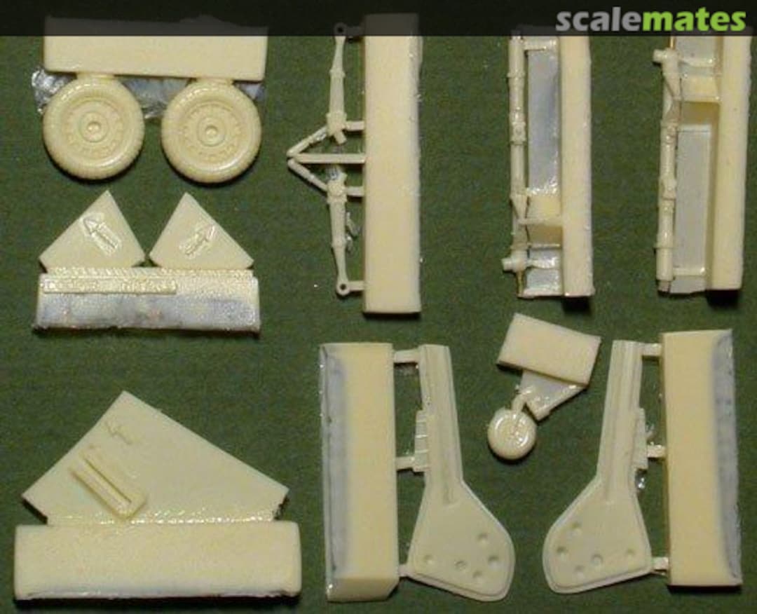 Boxart Fw 190A, F, D Landing gear CD7220 Cooper Details Boxart Fw 190A, F, D Landing gear CD7220 Cooper Details