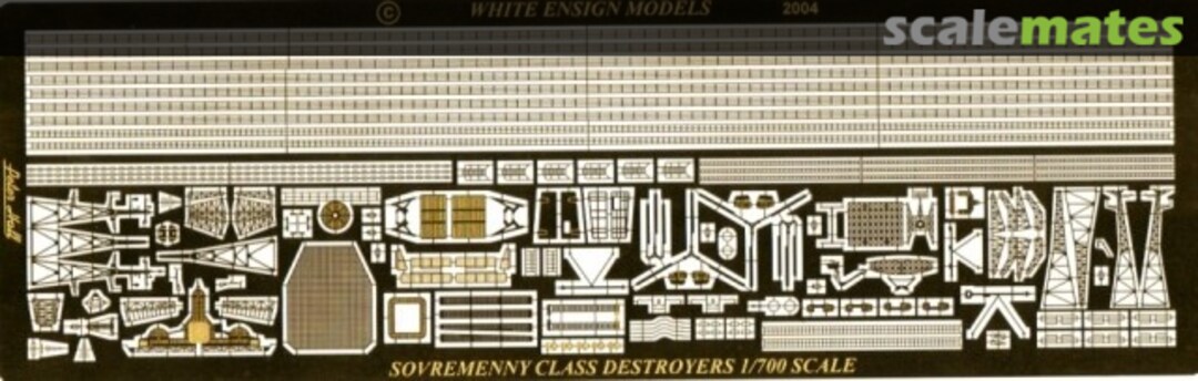 Boxart Sovremenny PE 759 White Ensign Models Boxart Sovremenny PE 759 White Ensign Models