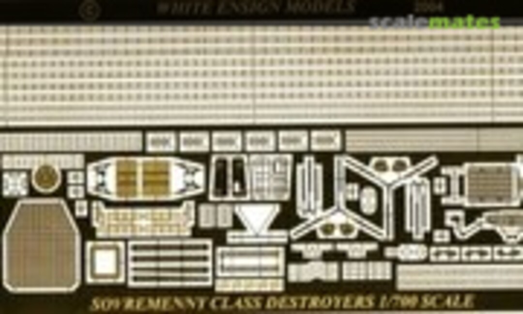 1:700 Sovremenny (White Ensign Models PE 759)