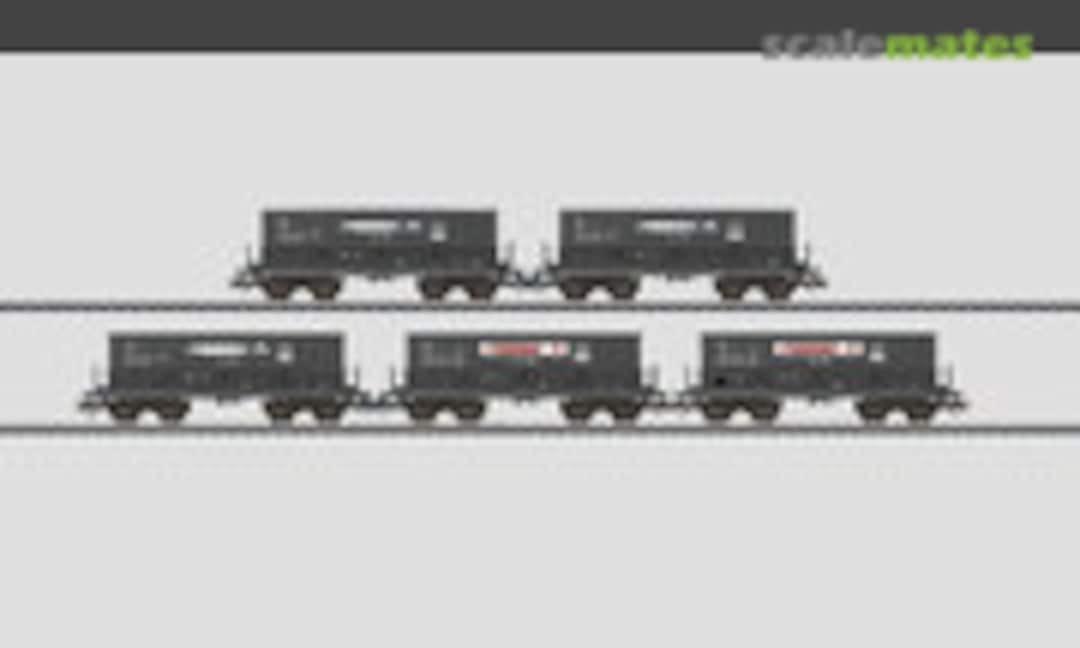 ARBED Ore 5-car set (L) (Märklin 48432)