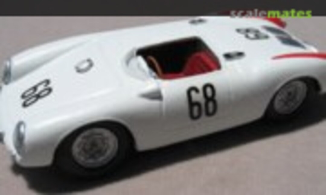 Porsche 550 Spyder #017 (MA Scale Models 550)