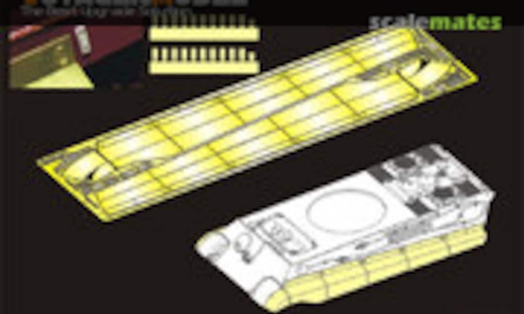 1:35 WWII German King Tiger Schurzen(For MENG) (Voyager Model PEA398)