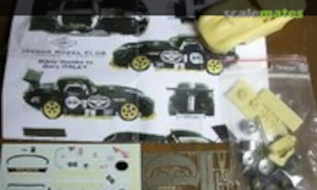 Jaguar E-Type Rob Beere Racing (Provence Moulage Jaguar Model Club)