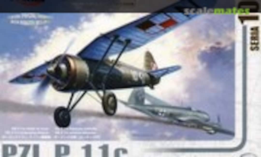 1:48 PZL P.11c (Mirage Hobby 48101)