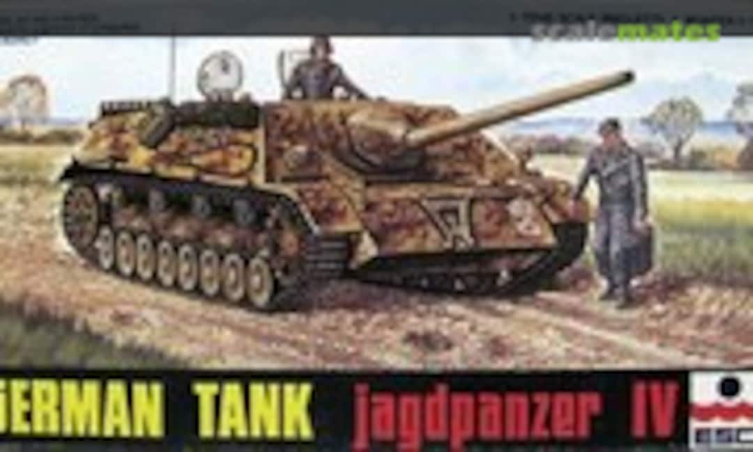 1:72 Jagdpanzer IV (ESCI 8012)