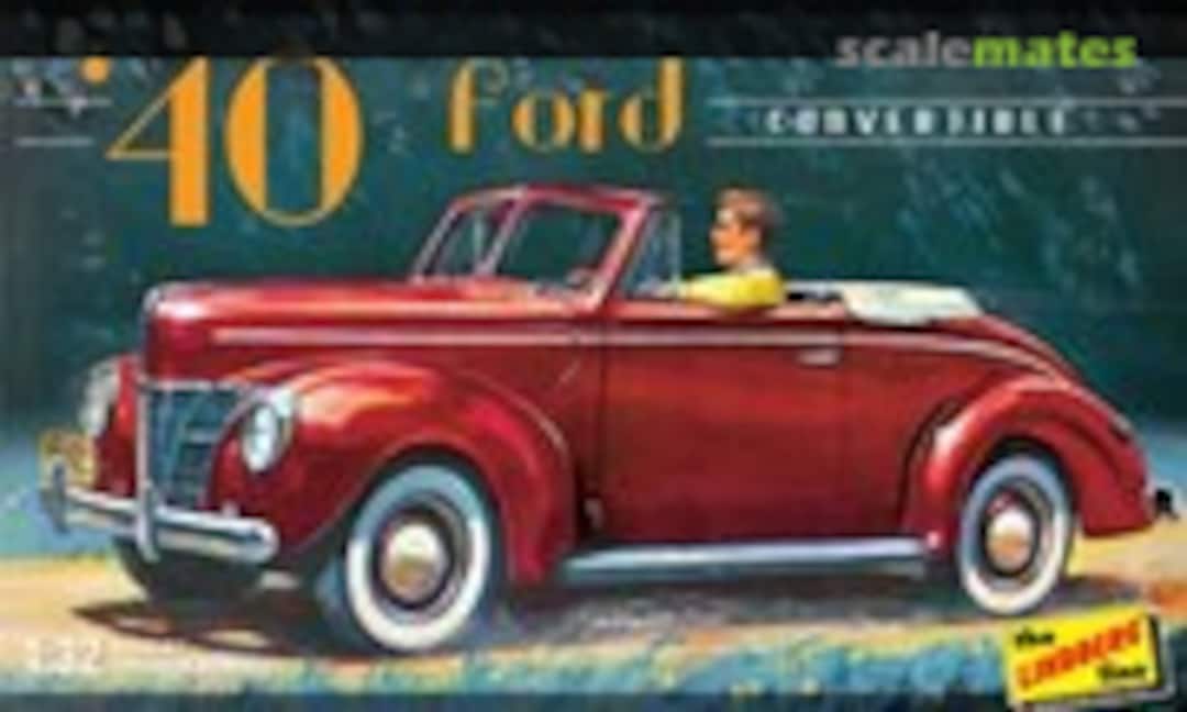 1:32 '40 Ford Convertible (Lindberg 119)