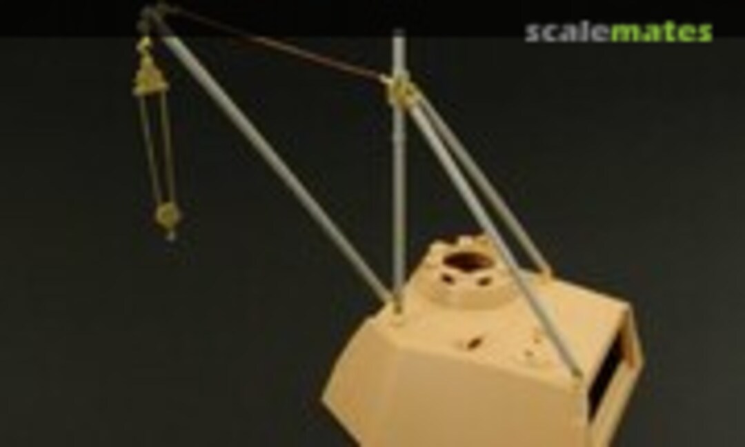 1:48 2 ton auxiliary jib crane (Hauler HLX48230) HLX48230