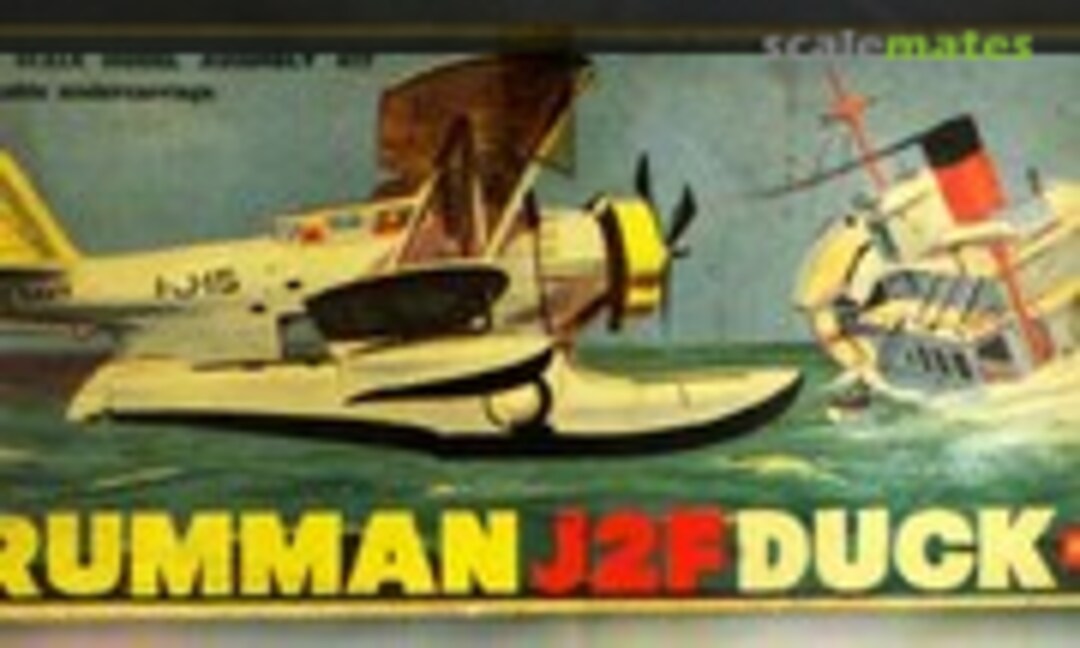 1:54 Grumman J2F DUCK (Kleeware 3194)