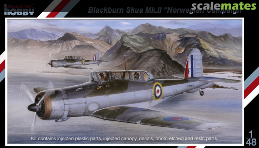 Boxart Blackburn Skua Mk.II SH48046 Special Hobby Boxart Blackburn Skua Mk.II SH48046 Special Hobby