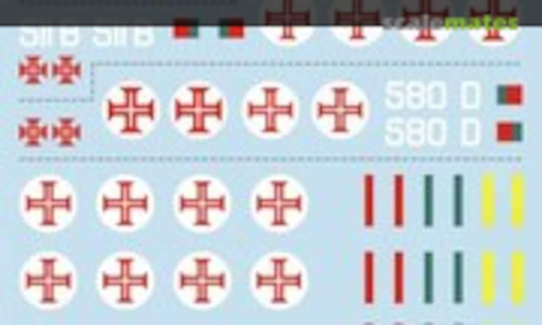 1:72 Hurricanes (Carpena 72.100) 72.100