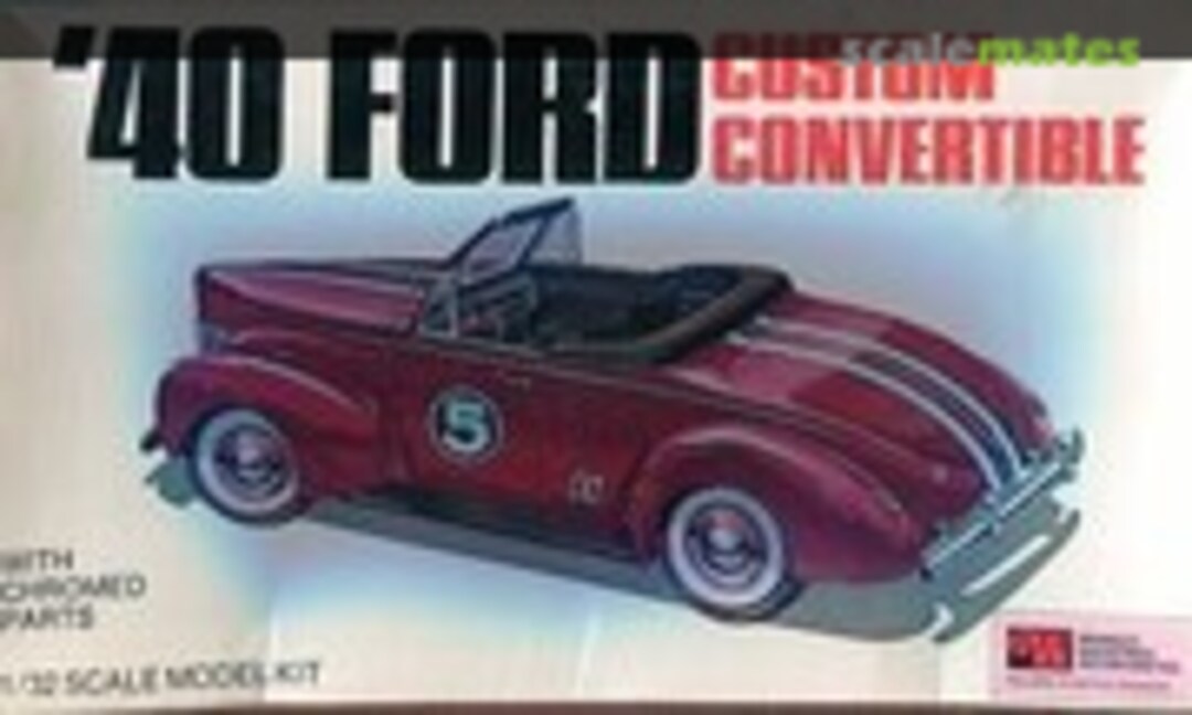 1:32 40 Ford Custom Convertible (Winneco 417B)