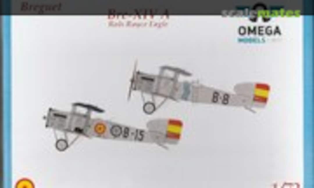 1:72 Breguet Bre-XIV A (Omega Models 72322)