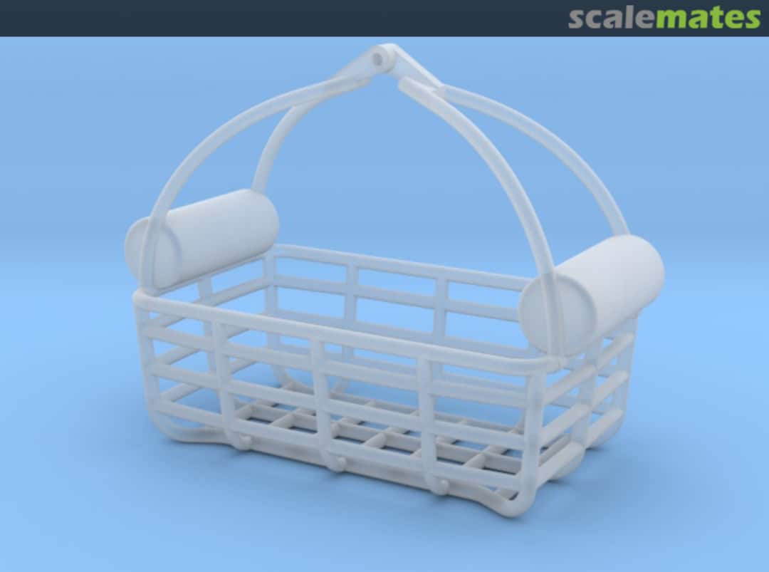 Boxart Rescue Basket (open)  Flightline Engineering