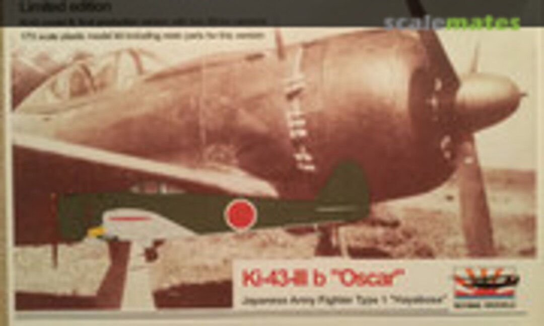 1:72 Ki-43-III b Oscar (Rising Models RM-02)