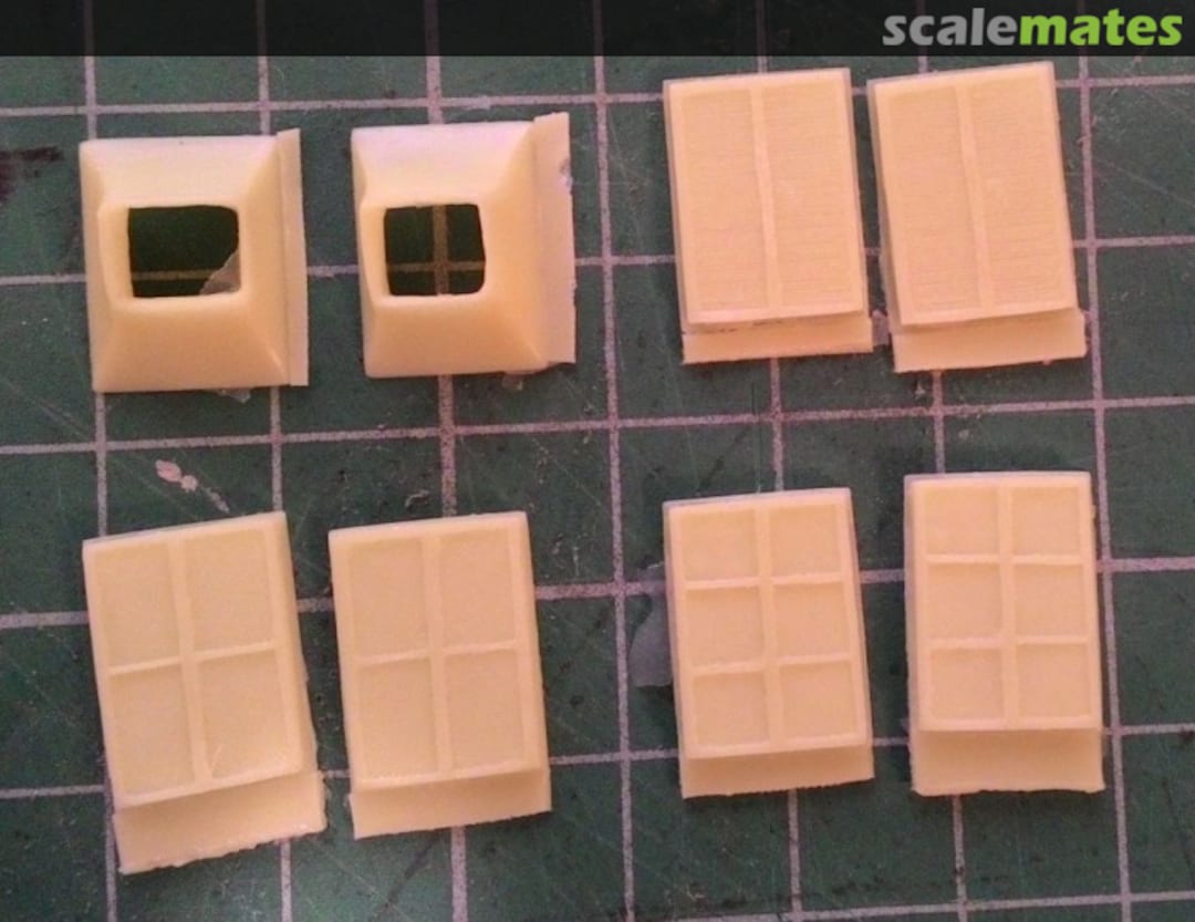 Boxart Alouette III sandfilters (3 types) CMDA7205 Croco Models Boxart Alouette III sandfilters (3 types) CMDA7205 Croco Models