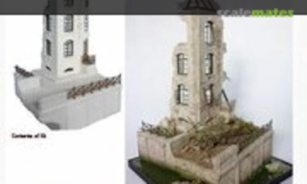 1:35 Diorama-Base: 'The Hotel' (RT-Diorama 35278) 35278