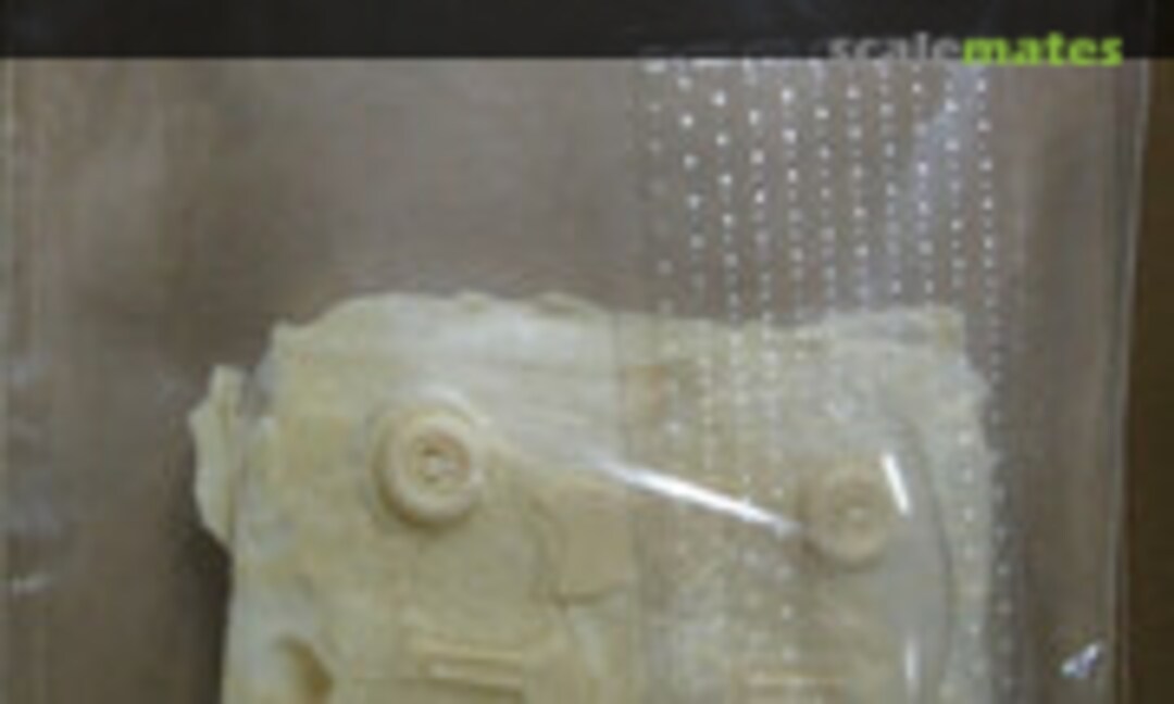 1:72 Spitfire F.22/24 Wheels/Canopy (The Final Touch FTA100) FTA100