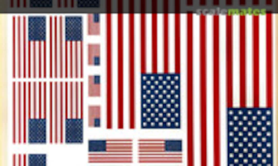 1:35 American Flag 50 Stars (1960- ) (Duplicata Productions 03A-35US) 03A-35US