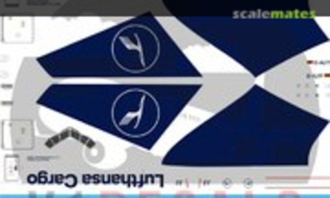 1:144 Lufthansa Cargo Boeing 777-200F (V1 Decals V1D0529-144) V1D0529-144