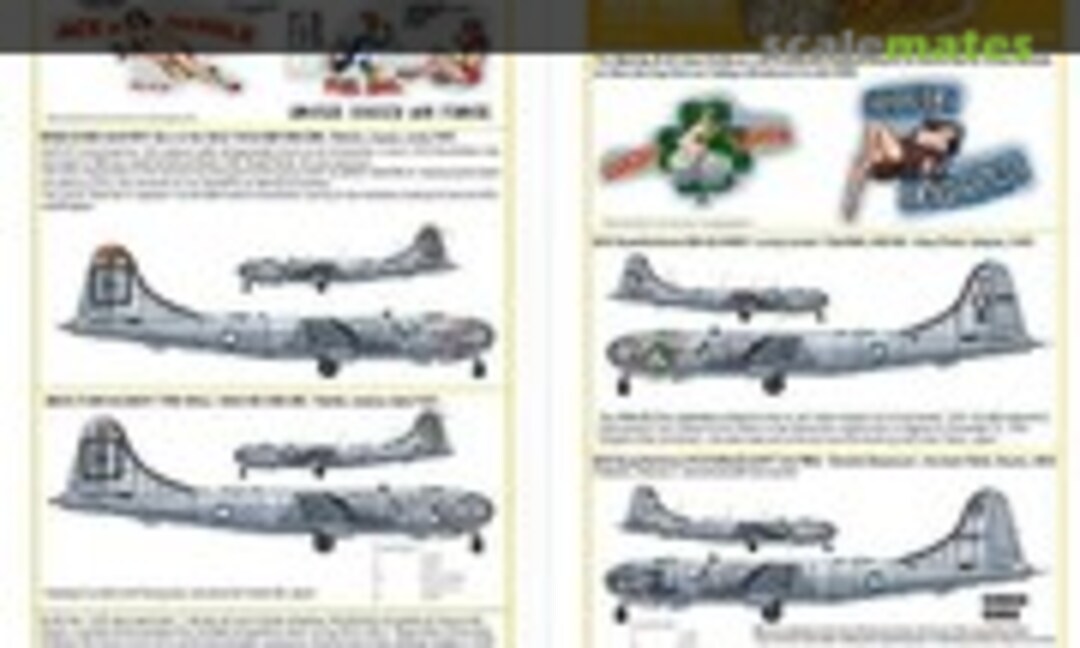 1:144 B-29 Superfortress (Kits-World KW144001) KW144001