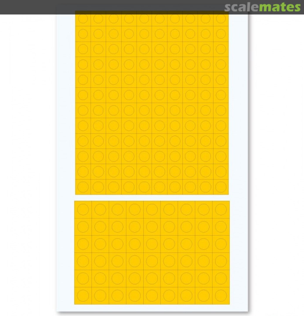Contents Circle Masking L (4.8-6.0mm) CMS-L-MSK HIQPARTS