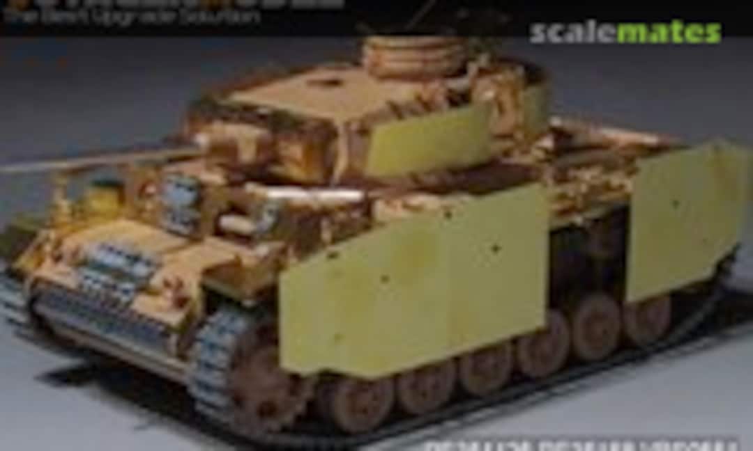 1:35 WWII German Pz.KPfw.III Ausf.J w/Side skirts basic (Voyager Model PE351125) PE351125