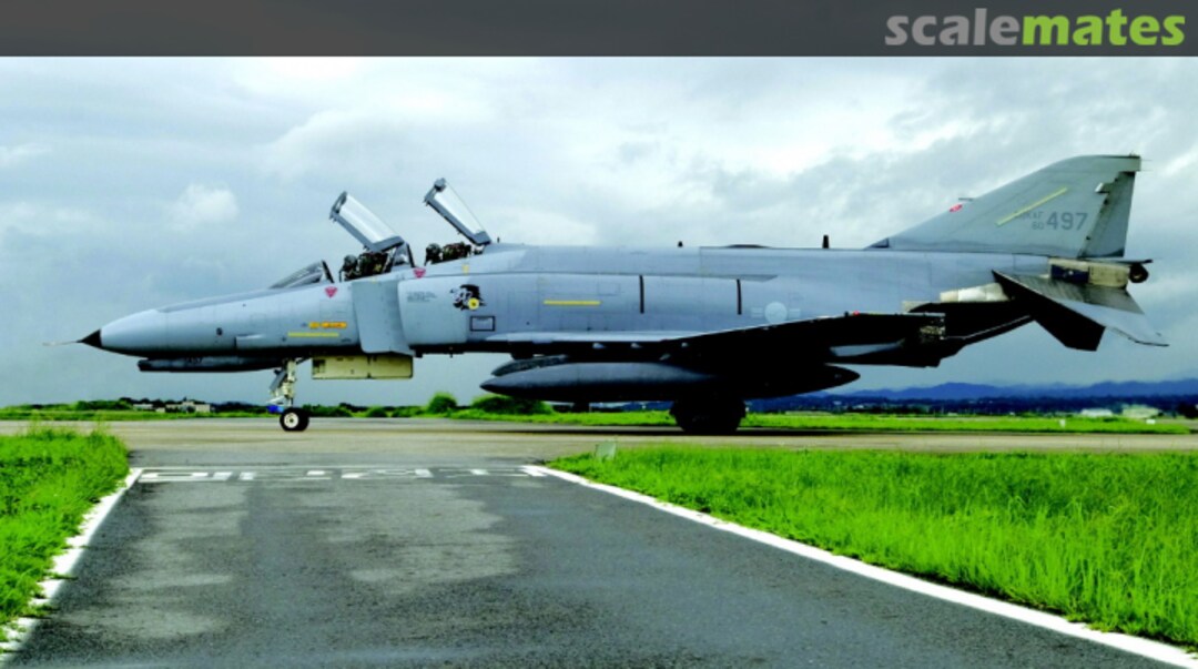 Boxart F-4E Phantom II `Korean Air Force´ 09805 Hasegawa Boxart F-4E Phantom II `Korean Air Force´ 09805 Hasegawa