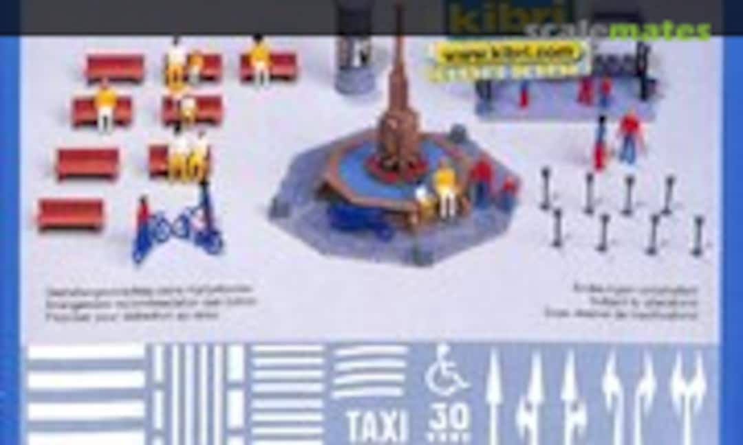 1:87 Fontein (Kibri 8467) 8467