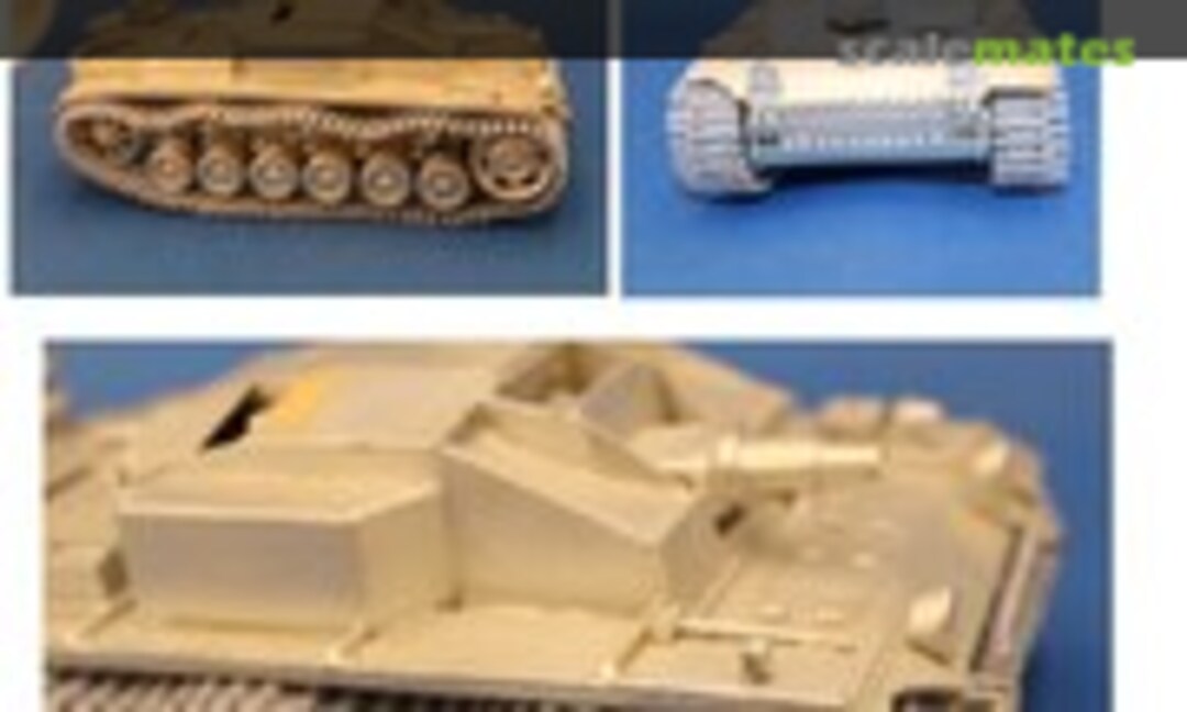 1:48 Winterkette für Panzer III und Panzer IV Versionen (Peddinghaus-Decals 4152) 4152