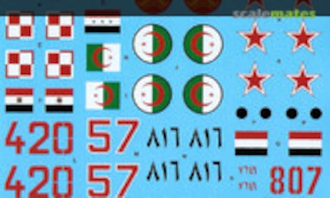 1:72 Su-7 BMK / BKL Fitter A (Hi-Decal Line 72-042) 72-042