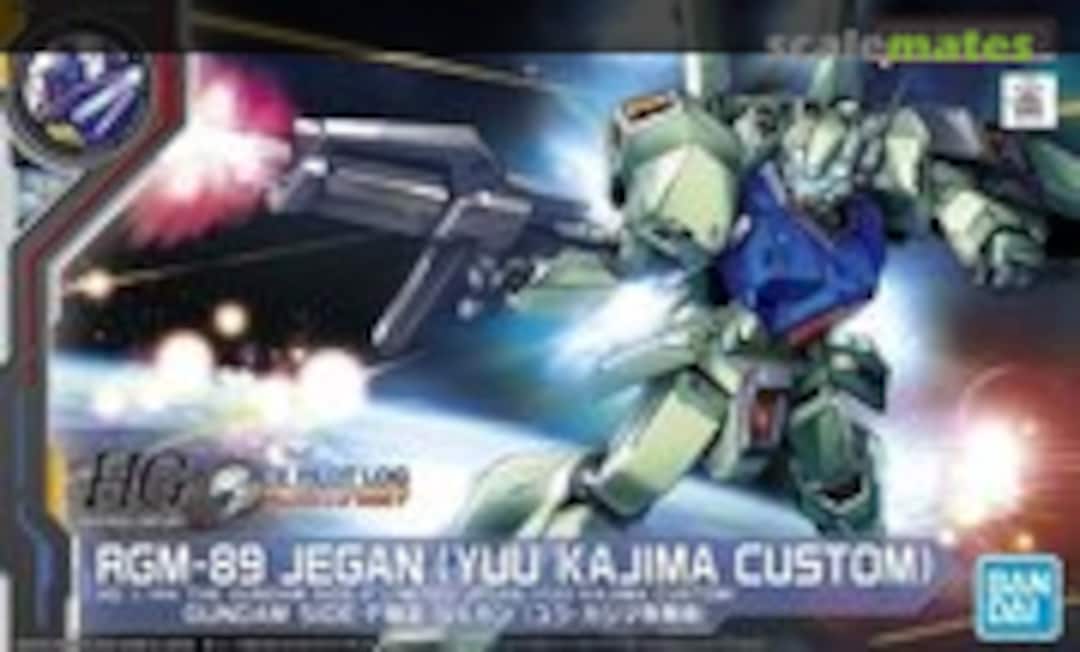 1:144 RGM-89 Jegan (Yuu Kajima Custom) (Bandai Spirits 5063433) 5063433