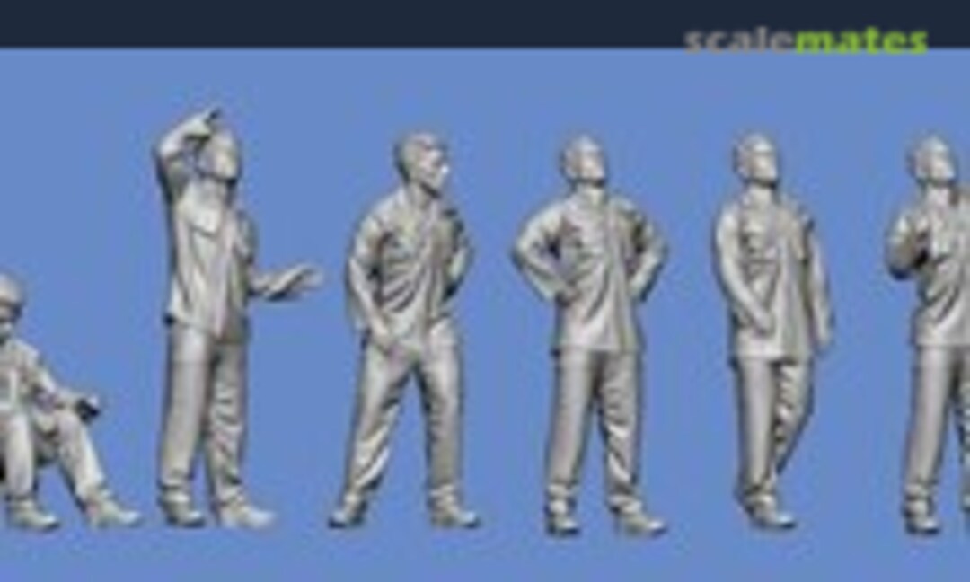 1:72 Oder Flood 2002 (Germania Figuren GF72-CW-1137) GF72-CW-1137