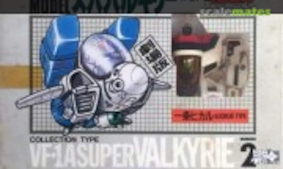 1:Egg VF-1A Super Valkyrie (Hikaru Ichijo Type) (Bandai 0302523)
