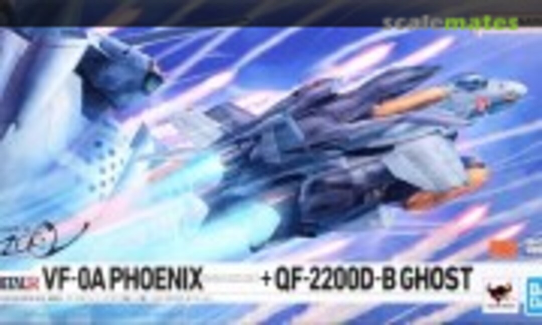 No VF-0D Phoenix (Shin Kudo use) + QF-2200D-B Ghost (Bandai Spirits 5066084)